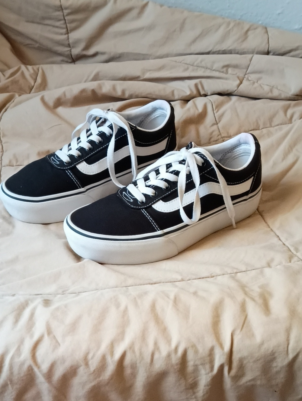 Vans Old Skool Stackform Platform Skate Shoes